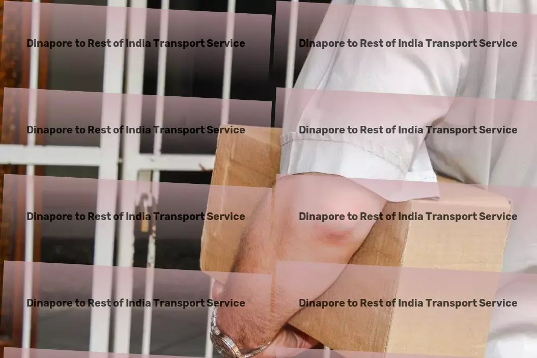 Dinapore to Rest Of India Transport Precision logistics for India's diverse market demands! - Industrial freight solutions