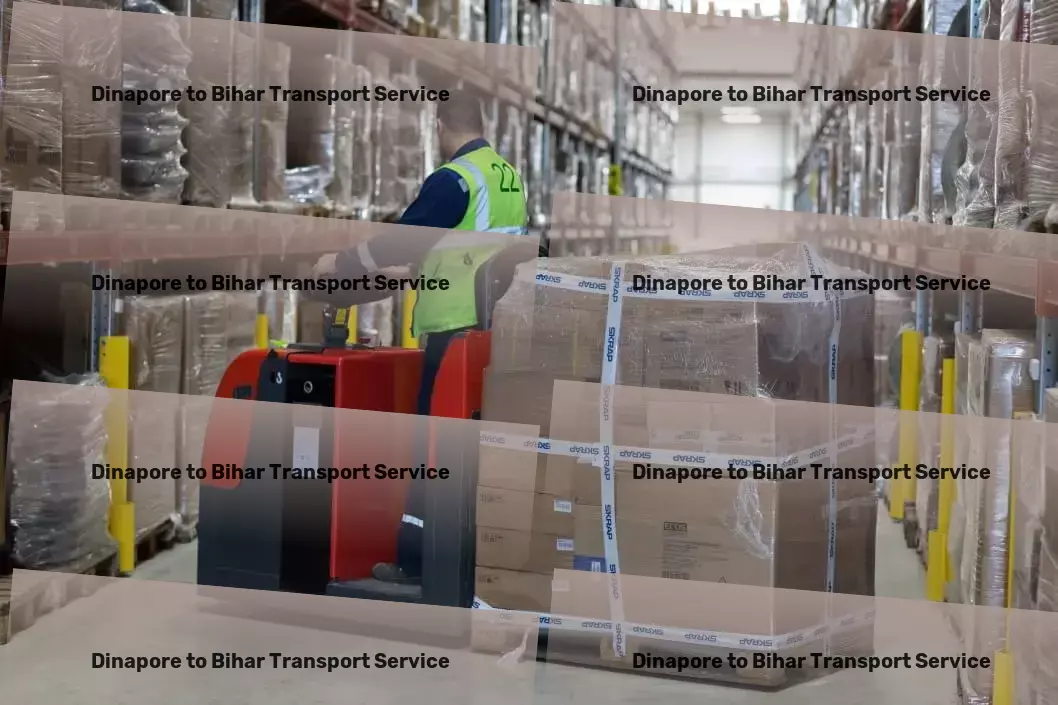 Dinapore to Bihar Transport Dedicated to refining transport services throughout India! - Long-distance freight forwarding