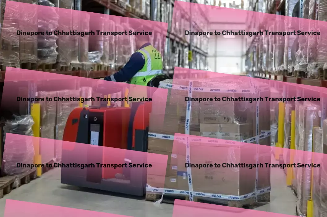 Dinapore to Chhattisgarh Transport Citywide delivery solutions