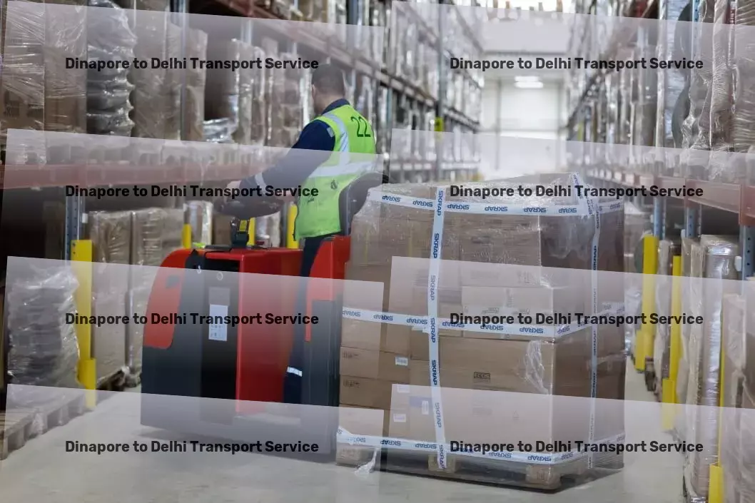 Dinapore to Delhi Transport National freight logistics