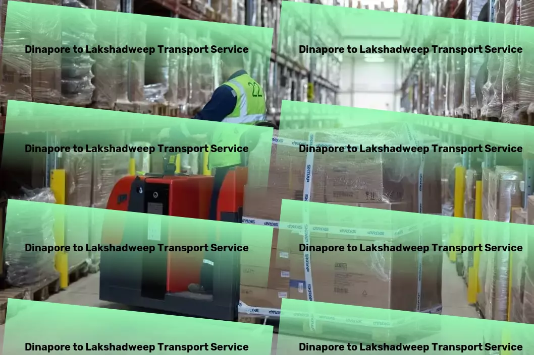 Dinapore to Lakshadweep Transport Citywide goods logistics