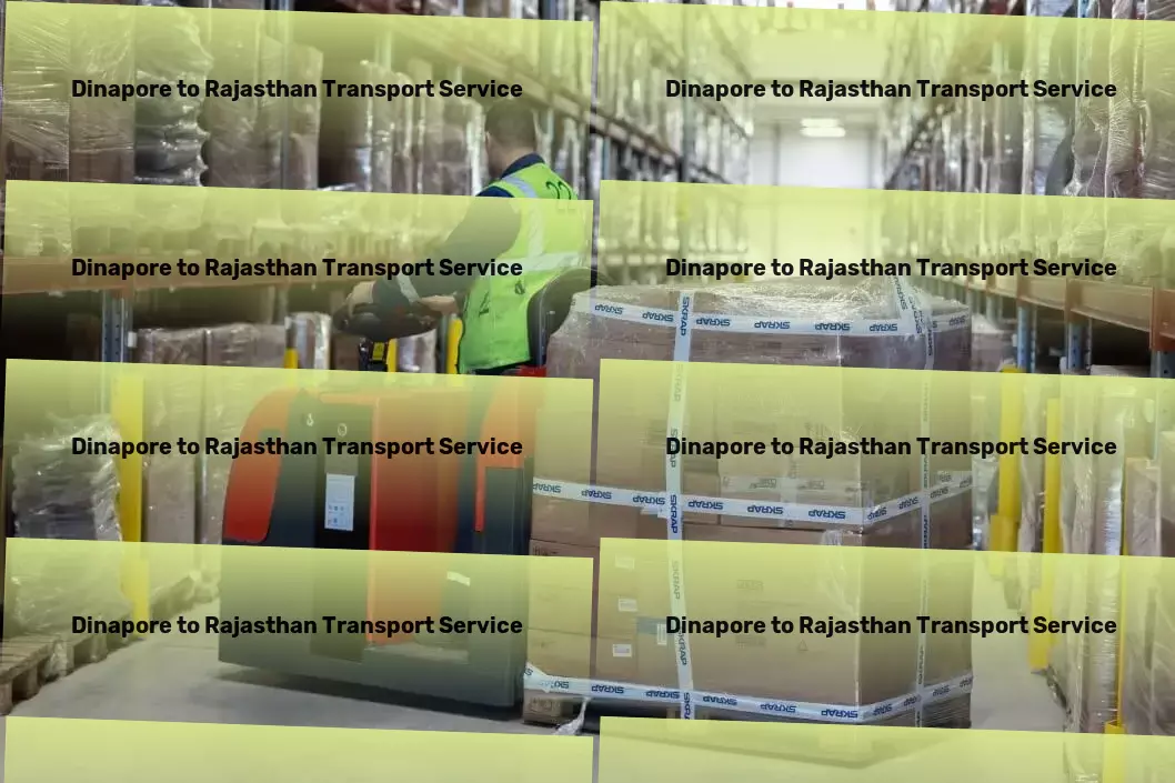 Dinapore to Rajasthan Transport Pioneering solutions for streamlined logistics across India! - Multi-region transport services