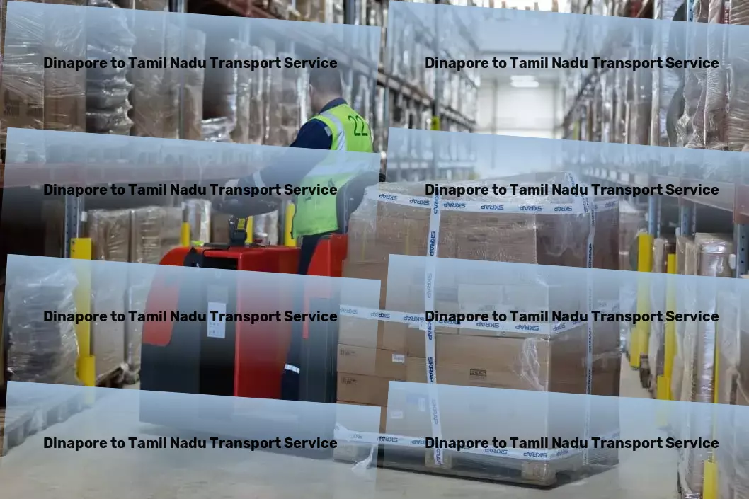 Dinapore to Tamil Nadu Transport Pioneering solutions for streamlined logistics across India! - Full-service freight forwarding