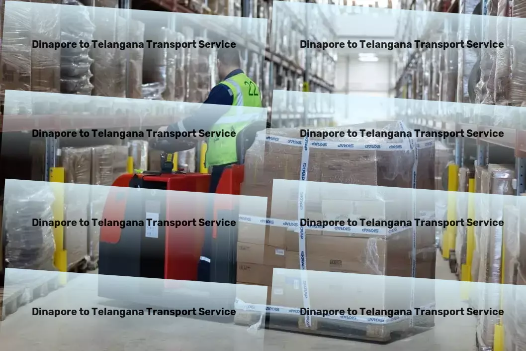 Dinapore to Telangana Transport Full-scale logistics services