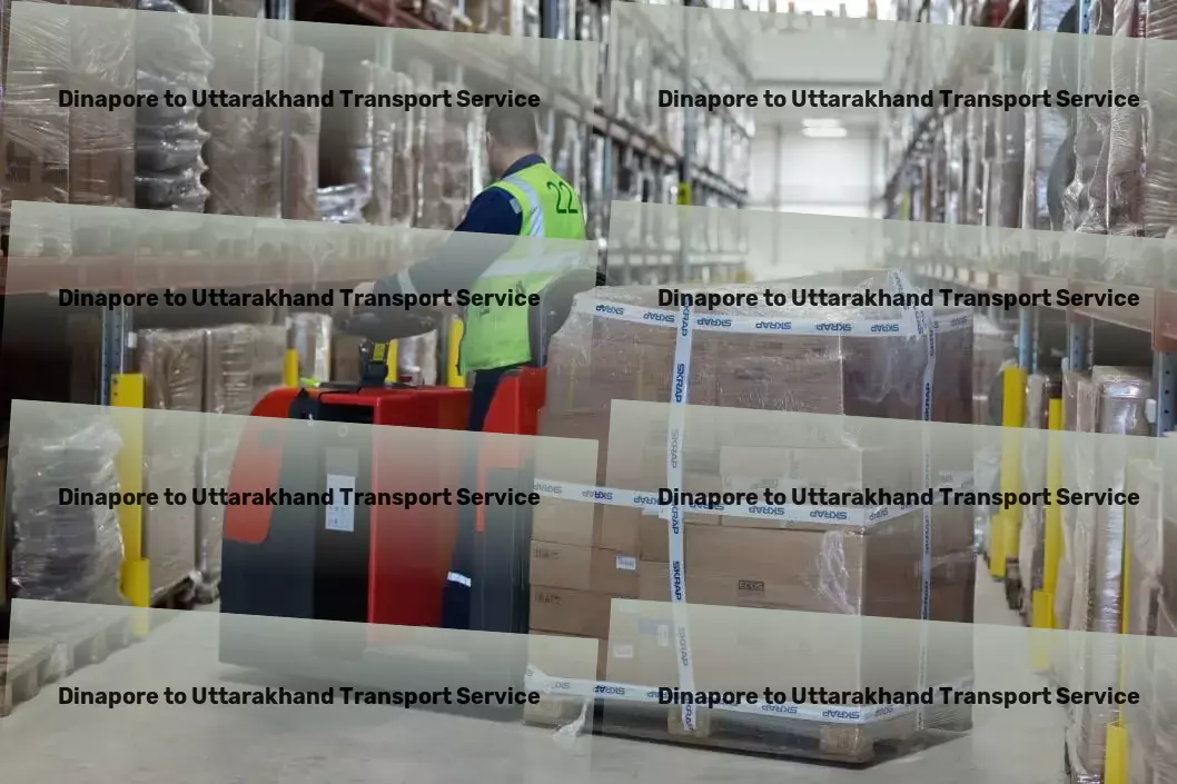 Dinapore to Uttarakhand Transport Citywide delivery solutions