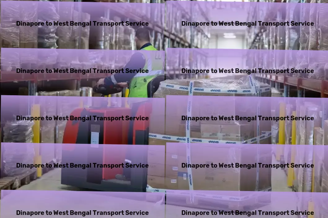 Dinapore to West Bengal Transport Turning tech gadgets into everyday essentials. - Comprehensive courier services