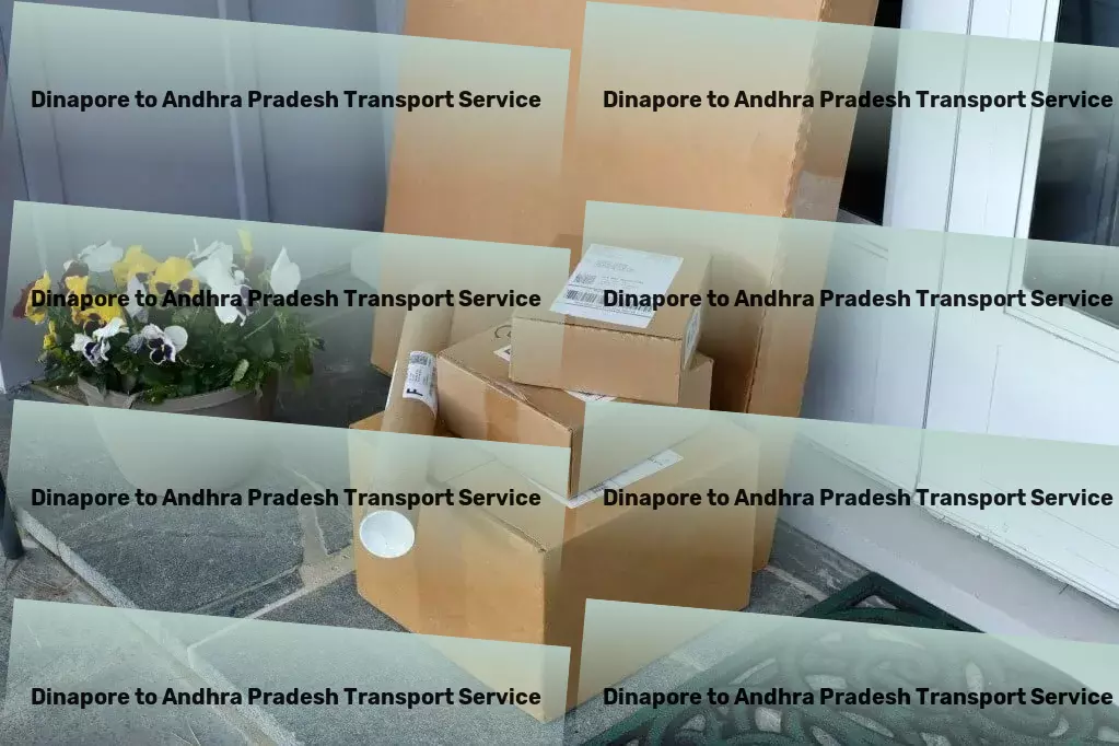 Dinapore to Andhra Pradesh Transport Customized goods shipment services