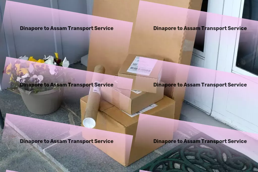 Dinapore to Assam Transport Heavy load logistics services