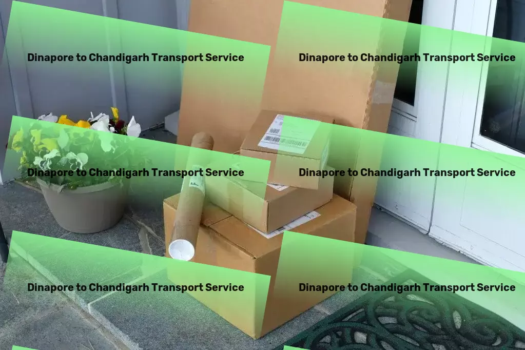 Dinapore to Chandigarh Transport India's logistical solutions, redefined. - Secure transport services