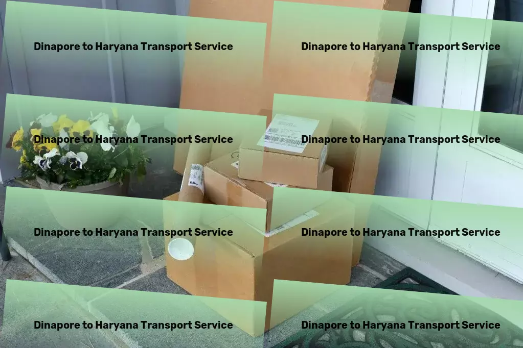 Dinapore to Haryana Transport Regular cargo transport