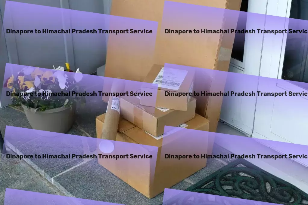 Dinapore to Himachal Pradesh Transport Elevating your transport experience within India's borders! - Commercial cargo booking