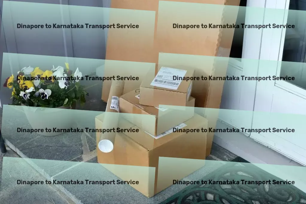 Dinapore to Karnataka Transport Rapid goods operations