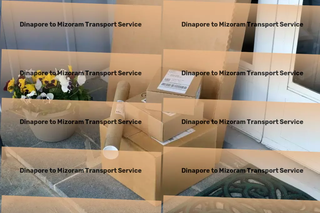 Dinapore to Mizoram Transport Welcome to the future of home automation! - Nationwide parcel delivery