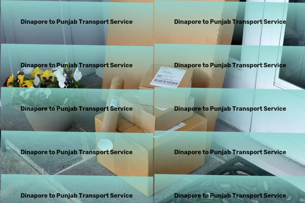 Dinapore to Punjab Transport Get ahead of the commuting curve with our technologies! - Third-party logistics