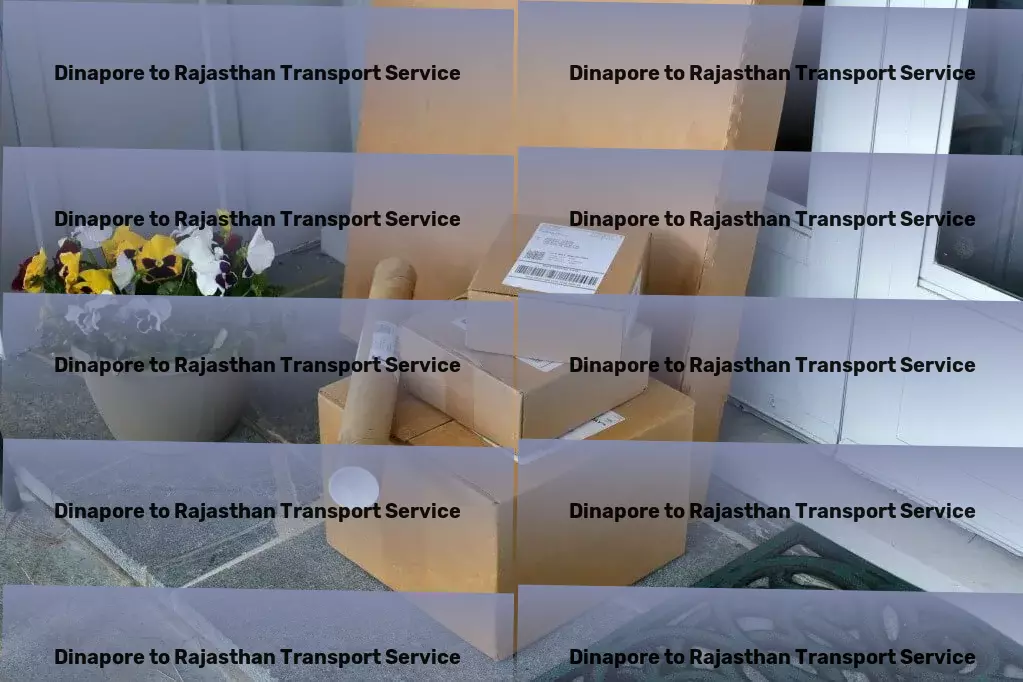 Dinapore to Rajasthan Transport Commitment to excellence in transporting Indian goods! - Dedicated goods delivery