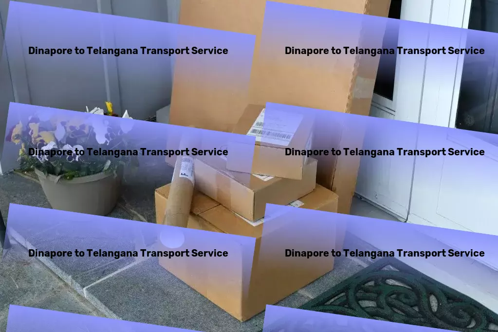 Dinapore to Telangana Transport Commitment to excellence in transporting Indian goods! - Local transport solutions