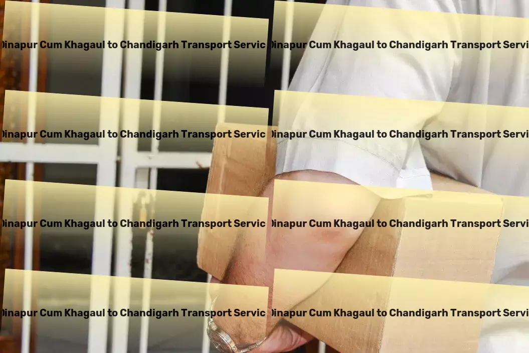 Dinapur Cum Khagaul to Chandigarh Transport Unlock new possibilities in goods shipping within India! - Citywide courier services