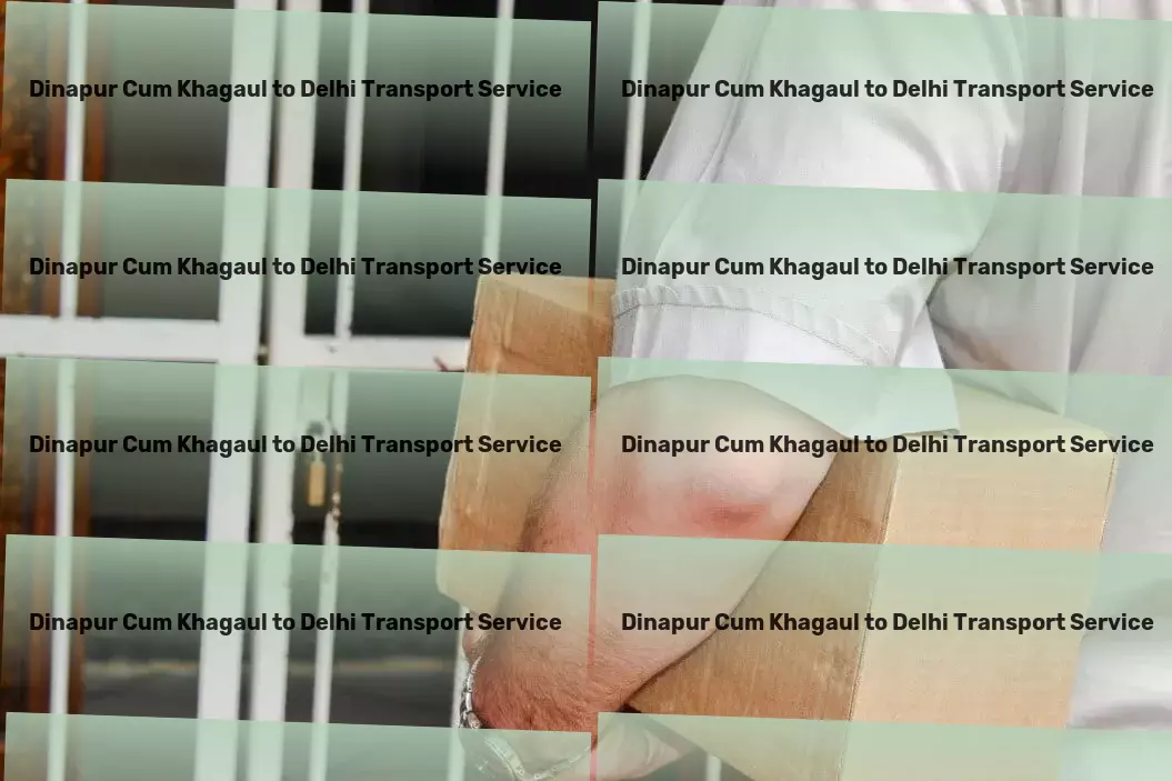 Dinapur Cum Khagaul to Delhi Transport Professional packing services