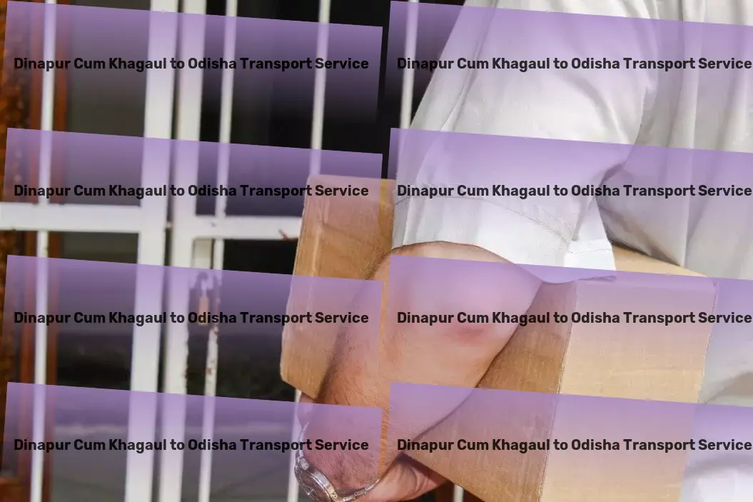 Dinapur Cum Khagaul to Odisha Transport Navigate the future of industry with confidence! - Nationwide goods forwarding