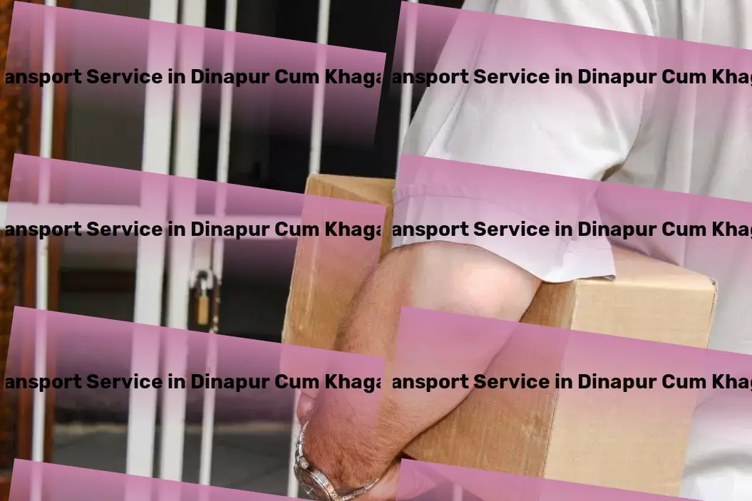 Household Goods Transport in Dinapur Cum Khagaul, Bihar (BR) Experience logistic excellence across the lengths of India! - Real-time tracking services