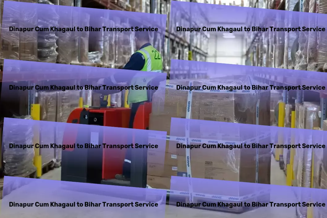 Dinapur Cum Khagaul to Bihar Transport Your pathway to seamless and reliable goods transport in India! - Multi-destination shipping