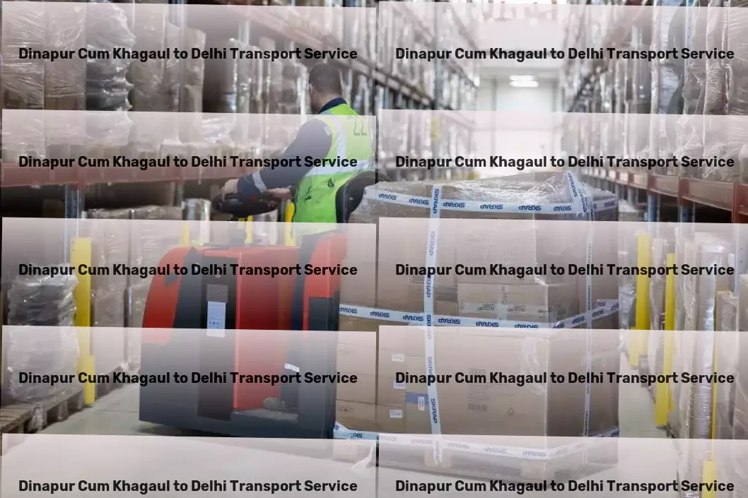 Dinapur Cum Khagaul to Delhi Transport Redefining what's possible in tech and innovation! - Cargo handling