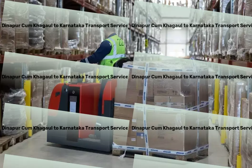 Dinapur Cum Khagaul to Karnataka Transport Elevating India's transportation standards one delivery at a time! - Customized goods shipment