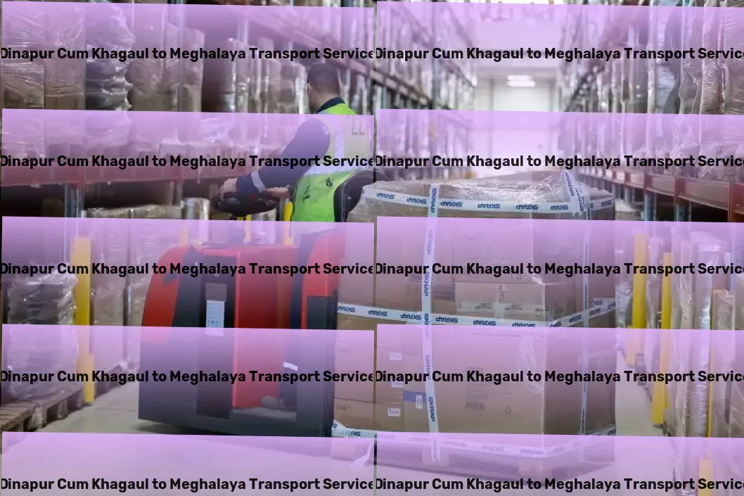 Dinapur Cum Khagaul to Meghalaya Transport Supply chain logistics