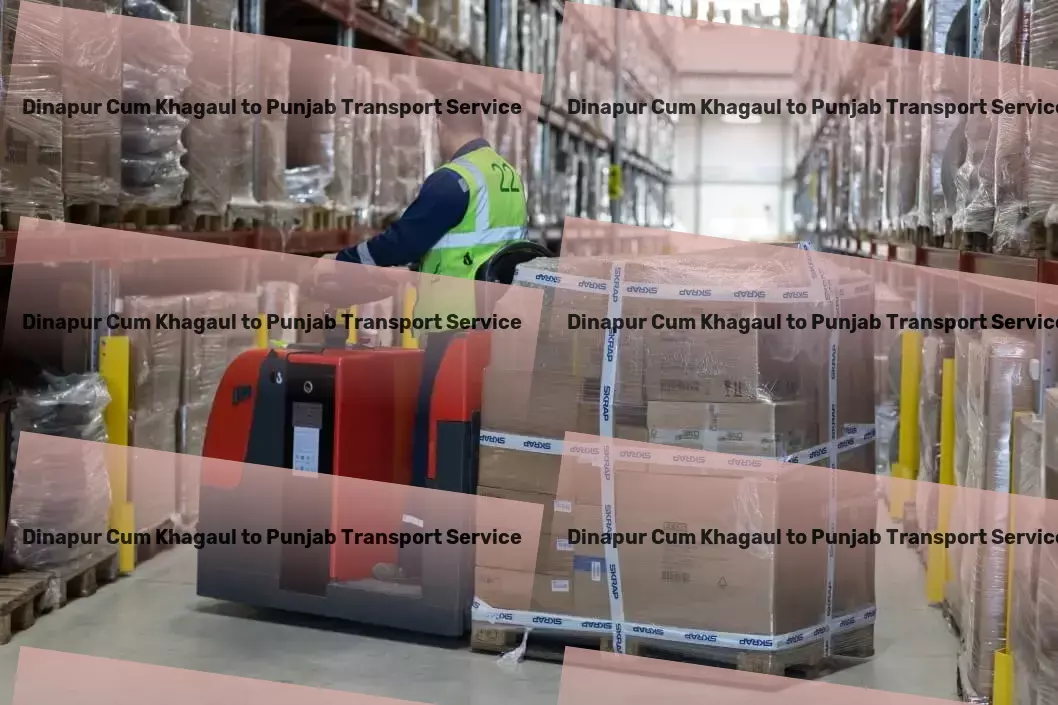 Dinapur Cum Khagaul to Punjab Transport Integrated goods forwarding