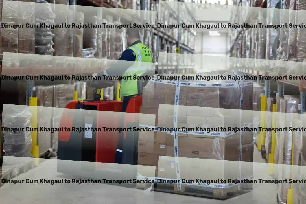 Dinapur Cum Khagaul to Rajasthan Transport Optimizing your logistic needs with precision in India! - Rapid cargo solutions