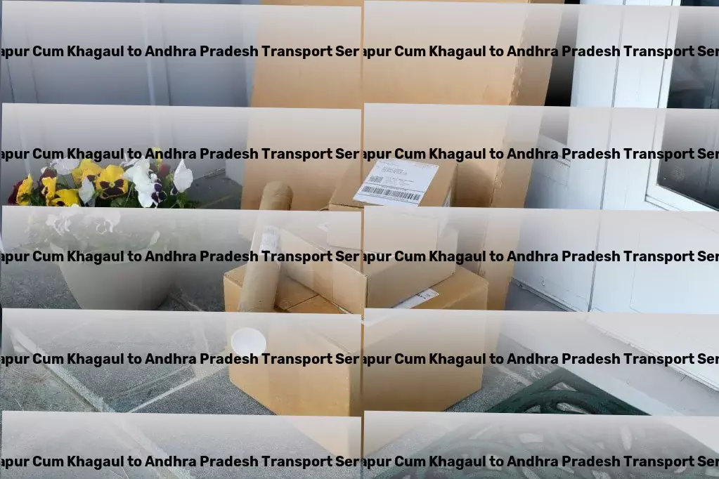 Dinapur Cum Khagaul to Andhra Pradesh Transport Fostering innovation in technology for a smarter future! - Pharmaceutical transport services