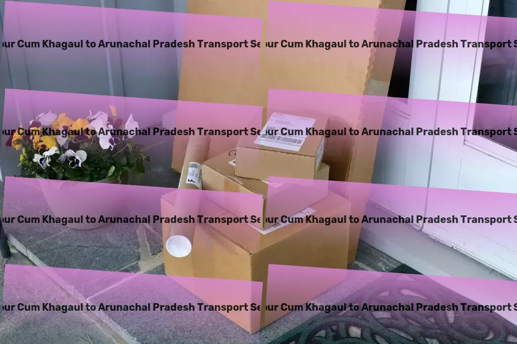 Dinapur Cum Khagaul to Arunachal Pradesh Transport Specialized household moving