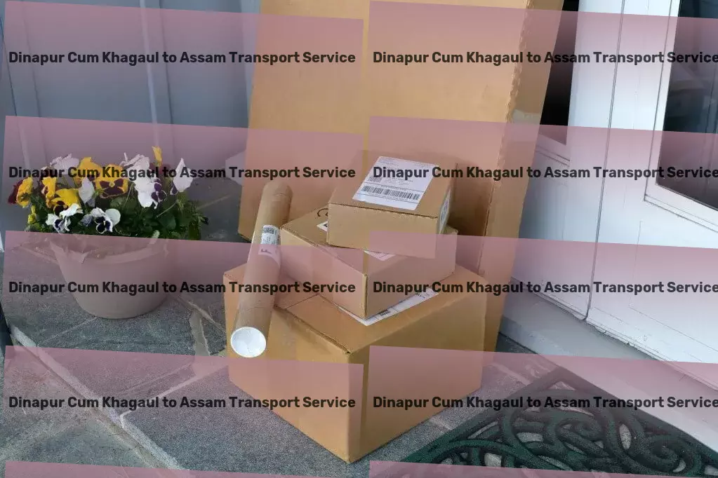 Dinapur Cum Khagaul to Assam Transport Comprehensive cargo shipment