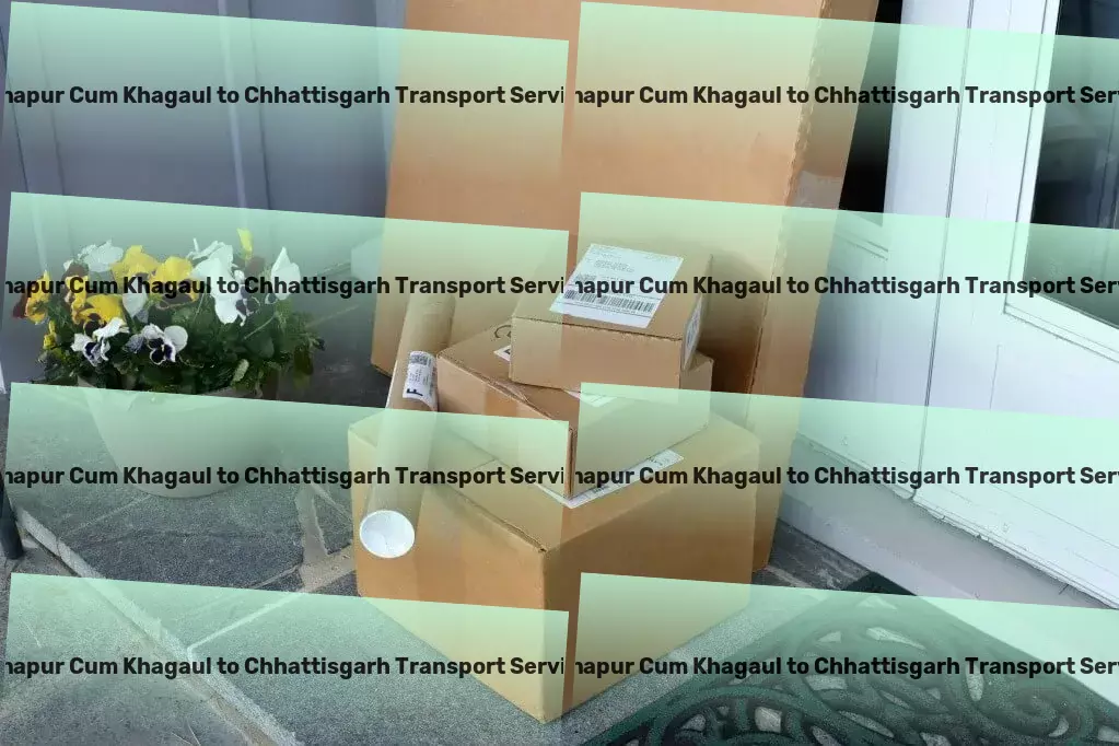 Dinapur Cum Khagaul to Chhattisgarh Transport The smart choice for advanced goods transportation in India. - National freight logistics