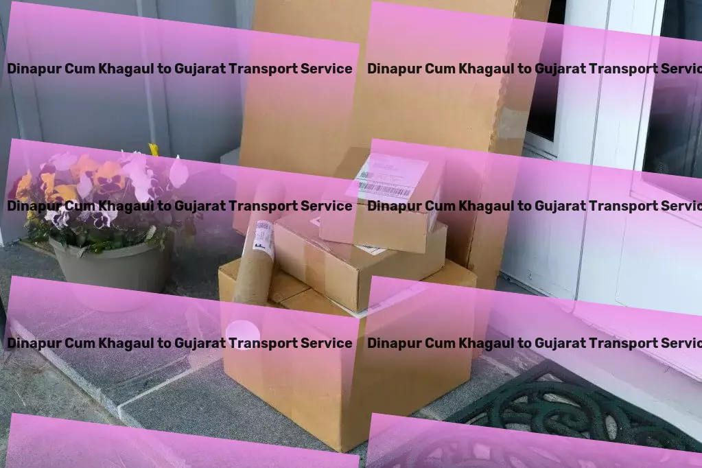 Dinapur Cum Khagaul to Gujarat Transport Integrated transport services