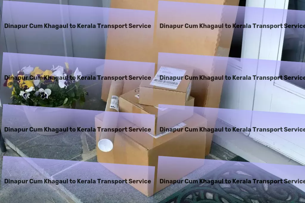 Dinapur Cum Khagaul to Kerala Transport Local package forwarding