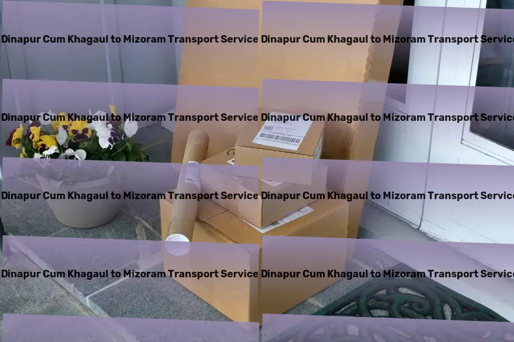 Dinapur Cum Khagaul to Mizoram Transport Smart solutions for the modern commuter! - Express cargo