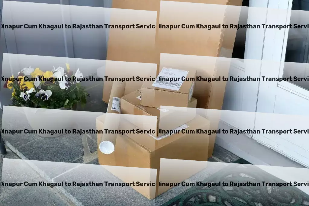 Dinapur Cum Khagaul to Rajasthan Transport Digital logistics management