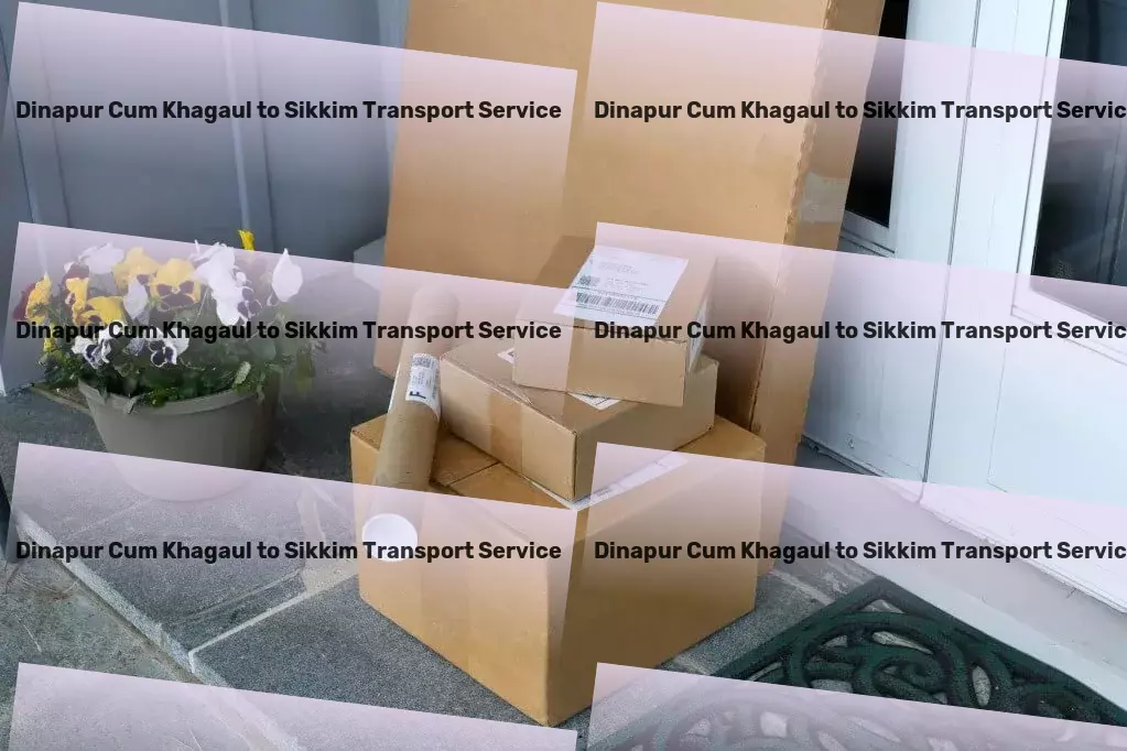 Dinapur Cum Khagaul to Sikkim Transport Lead the market with our groundbreaking solutions! - Professional goods shipment solutions