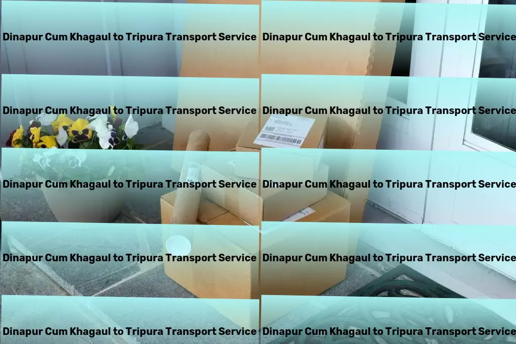 Dinapur Cum Khagaul to Tripura Transport Direct cargo shipping