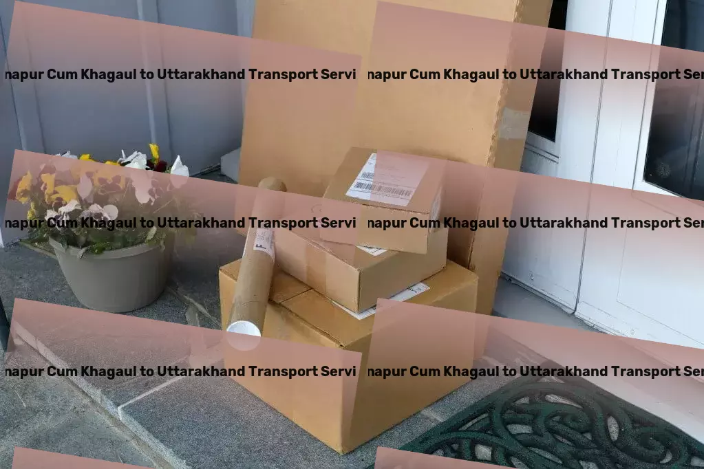 Dinapur Cum Khagaul to Uttarakhand Transport Making every delivery count with unparalleled services in India. - Customized goods shipment services