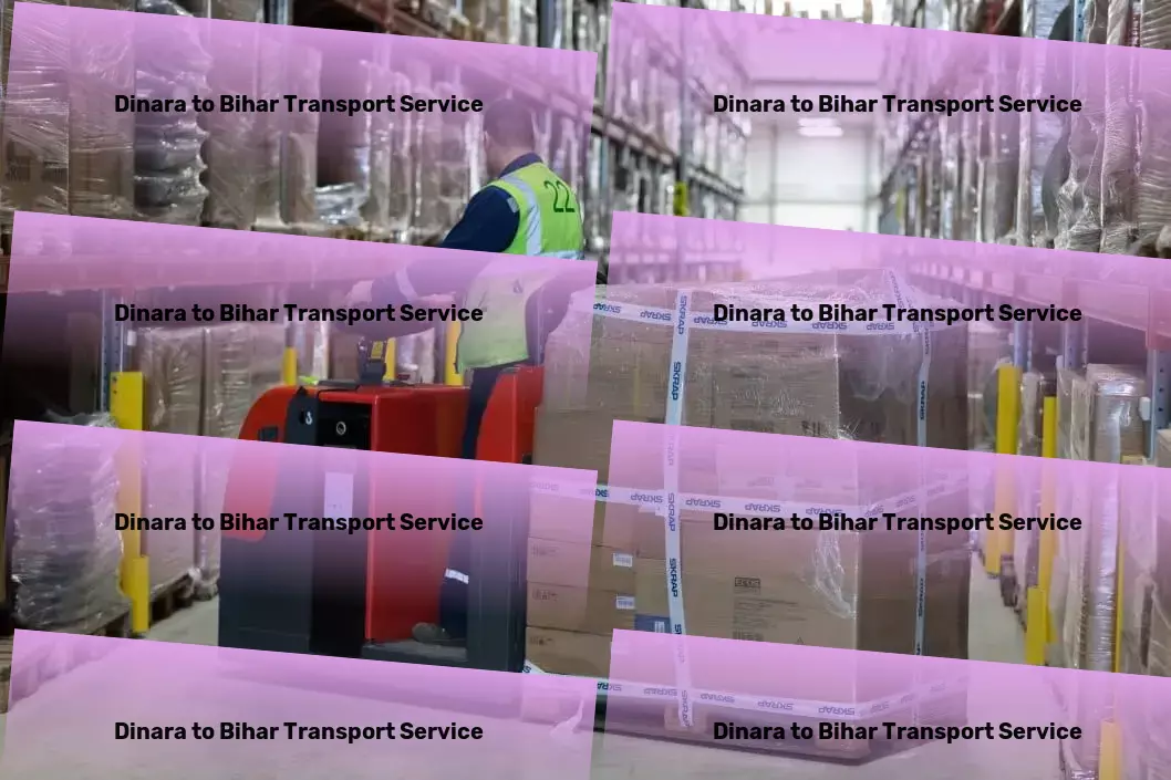 Dinara to Bihar Transport The ultimate solution for your transportation needs in India. - High-speed logistics services