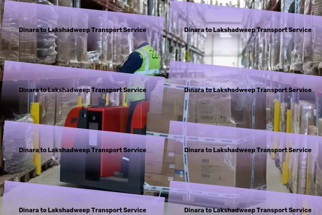 Dinara to Lakshadweep Transport Light load shipping services