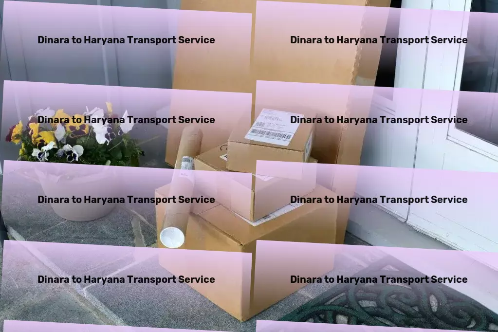 Dinara to Haryana Transport Innovation and reliability, the hallmarks of our Indian transport services! - Premium trucking solutions