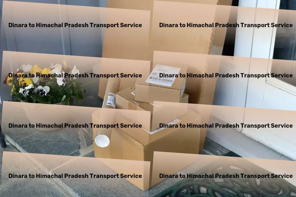 Dinara to Himachal Pradesh Transport Professional cargo forwarding