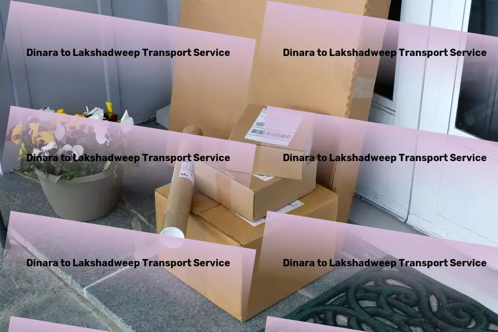 Dinara to Lakshadweep Transport Local courier solutions