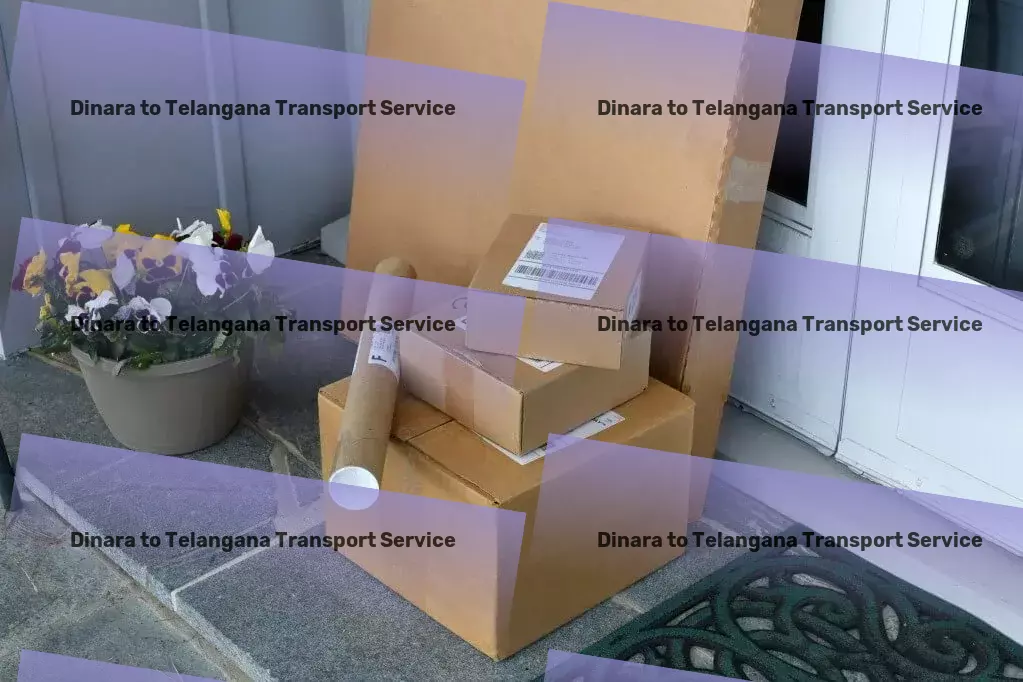 Dinara to Telangana Transport Redefining excellence in India's transport services! - Specialized packing services