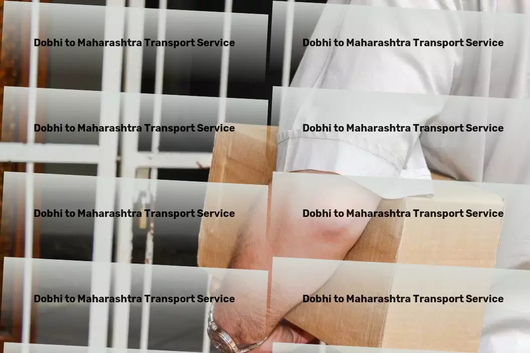 Dobhi to Maharashtra Transport Tailored tech solutions to meet your specific needs! - Direct cargo shipping