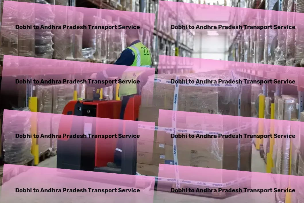 Dobhi to Andhra Pradesh Transport Expedited courier solutions