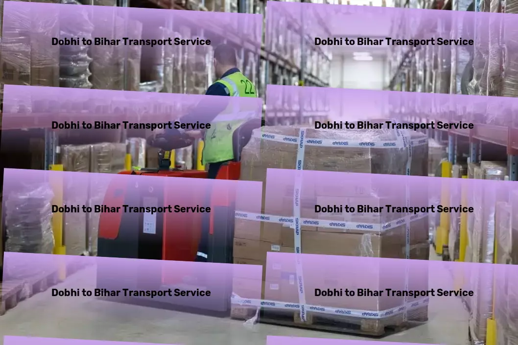 Dobhi to Bihar Transport Personalizing skincare routines for glowing results. - Bulk cargo movers